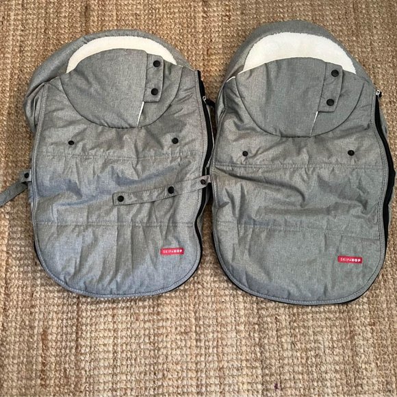 NWOT Skip Hop Winter Carseat Cover - Picture 5 of 5